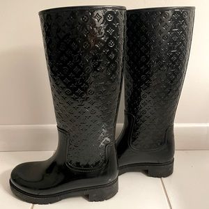 Louis Vuitton rain boots